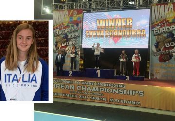 Kickboxing: l'atleta giarrese Sveva Scandurra &egrave; campionessa europea