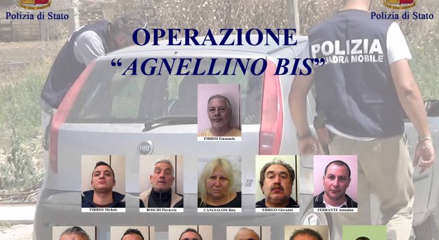 Operazione antidroga “Agnellino”, la Corte di Appello di Catania condanna associazione criminale: 13 arresti VIDEO FOTO