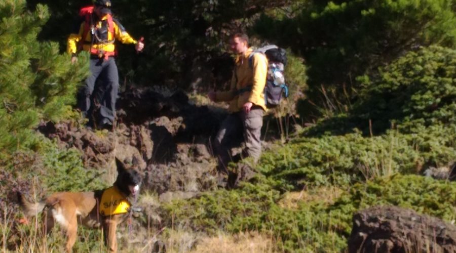 Turista russo disperso sull’Etna salvato dal Soccorso Alpino della Gdf