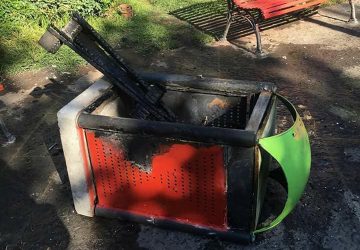 Catania, vandalizzata la "Piazzetta". Solidariet&agrave; dell'Usb