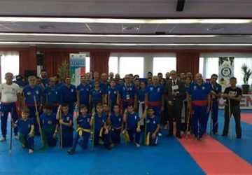 L&rsquo;asd &ldquo;scuola judo Samurai&rdquo; porta a casa nove titoli di campione d&rsquo;Italia e quattro di vice