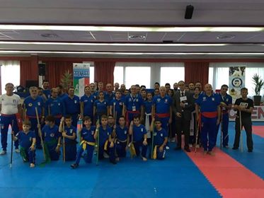 L’asd “scuola judo Samurai” porta a casa nove titoli di campione d’Italia e quattro di vice