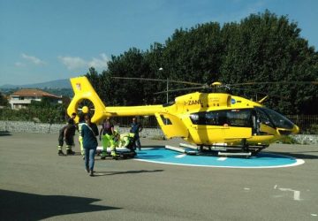 Mascali, anziano cade dalla scala mentre raccoglie olive. Intervento dell'elisoccorso