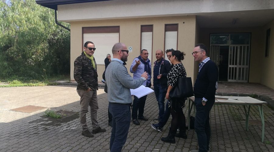 Giarre, micro asilo: incuria e devastazione. E finanziamenti sprecati