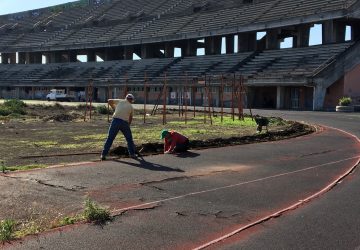 Giarre, interventi nello stadio di atletica