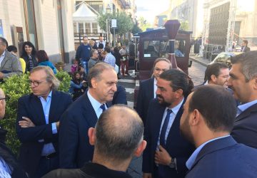 Barbagallo incontra la sua gente a Zafferana. Lorenzo Cesa, segretario Udc: "la nostra politica radicata sul territorio" VIDEO