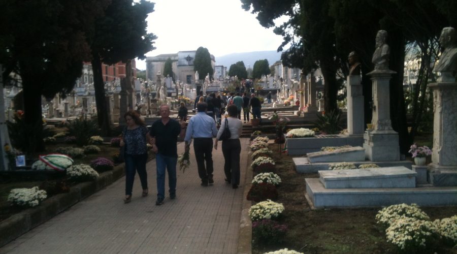 Giarre, tutte le misure per la Commemorazione dei defunti