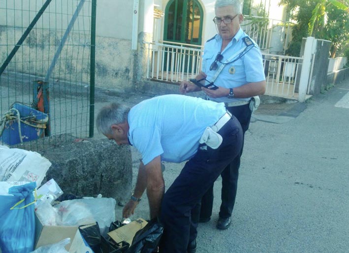 Allarme discariche a Mascali, nuovi controlli e sanzioni a tappeto