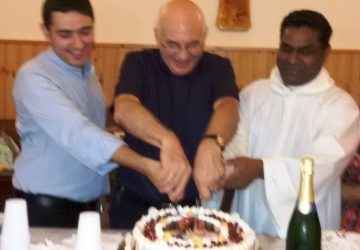 Giarre, “triplice festa” al Duomo per don Nino Russo, padre Frdeva Narra e padre Egidio Vecchio