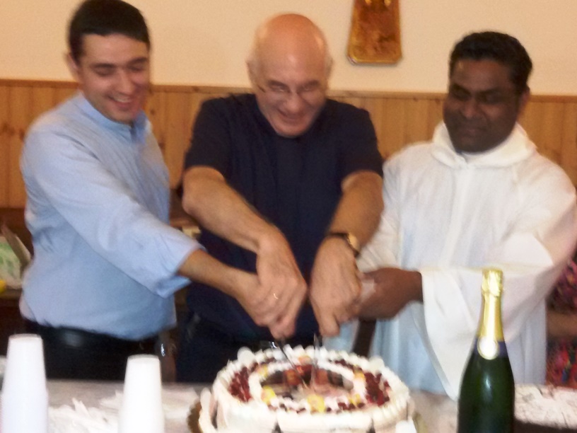 Giarre, “triplice festa” al Duomo per don Nino Russo, padre Frdeva Narra e padre Egidio Vecchio