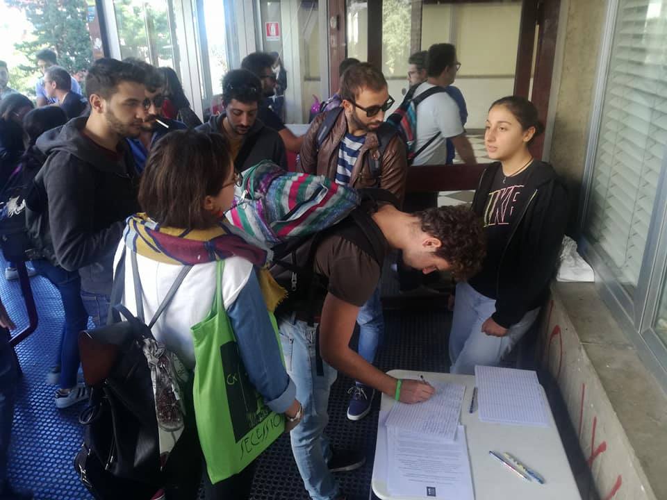 Catania, il MUA chiede al rettore un’aula autogestita per le assemblee studentesche