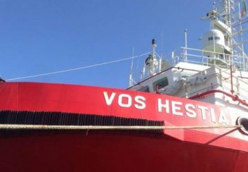 Catania, perquisizione al porto della nave di Save the Children