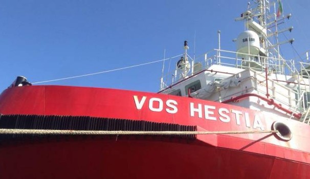 Catania, perquisizione al porto della nave di Save the Children