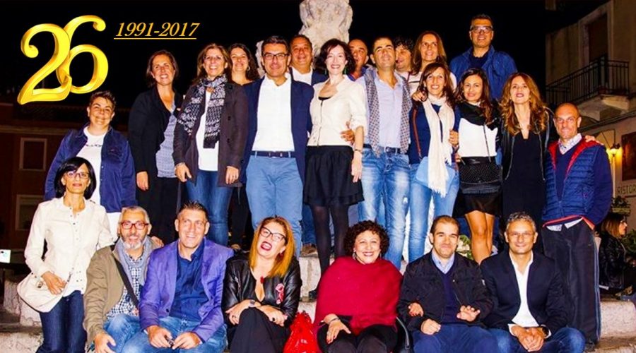 I “ragionieri” dell’Istituto Tecnico Commerciale di Randazzo ventisei anni dopo