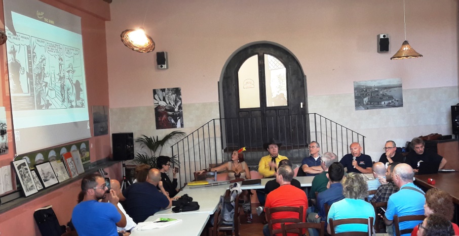 Riposto, i Bonelliani Siculi incontrano… la leggenda!