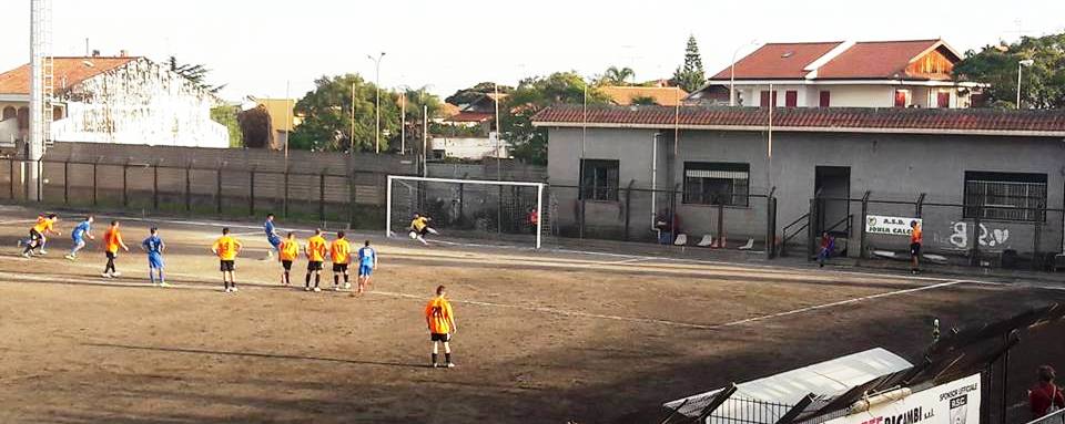 Russo Calcio – Sant’Alessio 5-0 29.10.2017 I