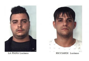 Catania, rubano i bagagli ad una coppia di turisti tedeschi. Arrestati VIDEO