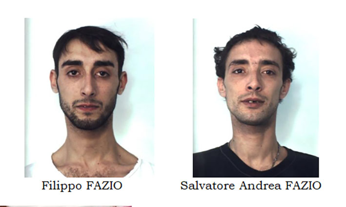 Scoperto minimarket della droga in via del Purgatorio a Catania: in manette due fratelli