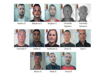 Sgominata banda di 17 ladri seriali catanesi specializzati in macchine movimento terra NOMI FOTO VIDEO