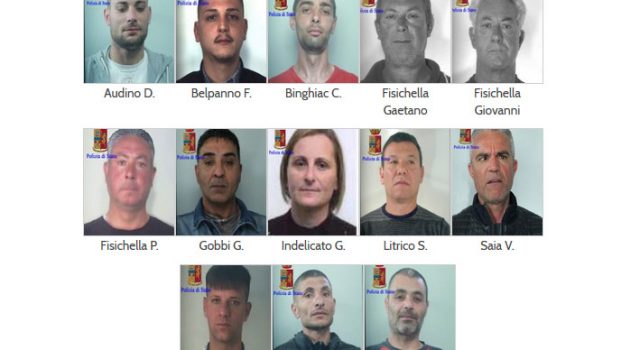 Sgominata banda di 17 ladri seriali catanesi specializzati in macchine movimento terra NOMI FOTO VIDEO