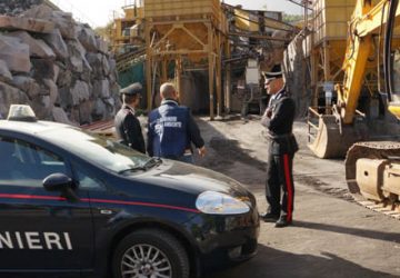 Mascali, sequestrata una cava a Puntalazzo. Denunciato il titolare