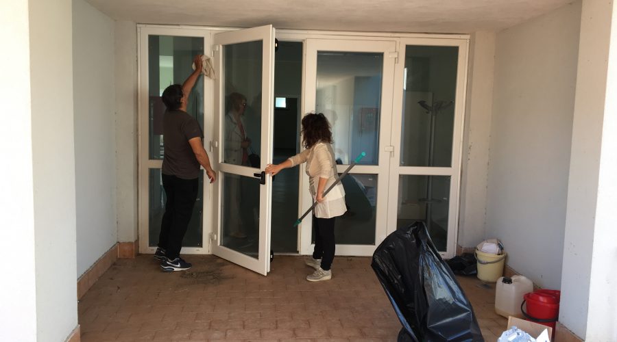 Giarre, apre il Centro Diurno di via Berlinguer: oggi visita del Genio Civile