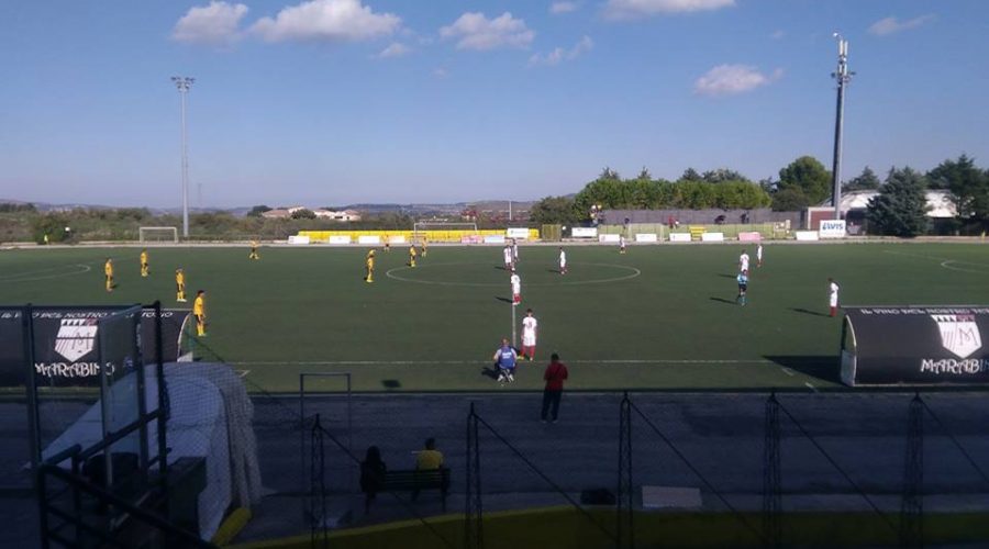 Calcio: a Palazzolo, il Giarre trionfa per 1-3 sull’Avola