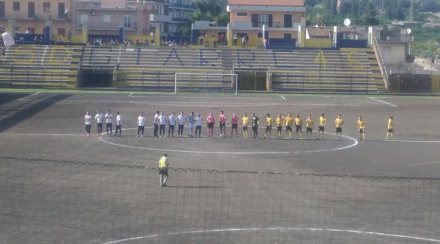 Calcio: Giarre 0-1 Città di Scordia. Nuovo tonfo interno per i gialloblù