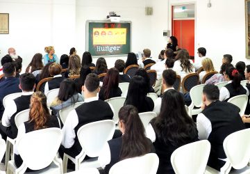 All'Alberghiero di Giarre incontro per promuovere l&rsquo;educazione alla salute e l&rsquo;integrazione interculturale