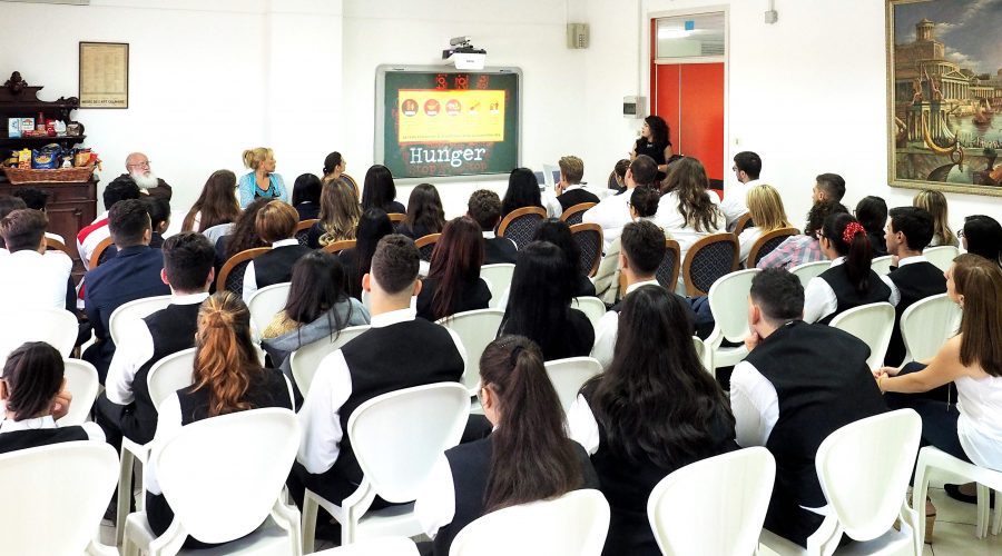 All’Alberghiero di Giarre incontro per promuovere l’educazione alla salute e l’integrazione interculturale