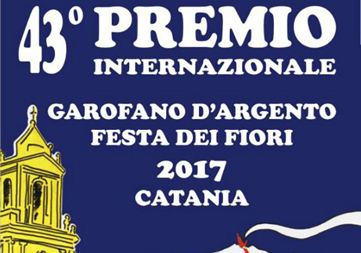 Al via il 43° premio internazionale “Garofano d’Argento – Festa dei Fiori”