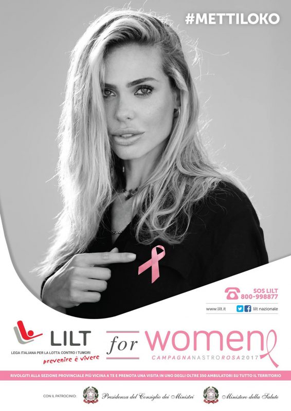 Catania: al via “Lilt for Women – Campagna Nastro Rosa 2017” per le prevenzione del cancro al seno