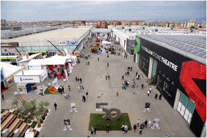 Marmo ma non solo: a Marmomac 2017 si parla anche di macchinari