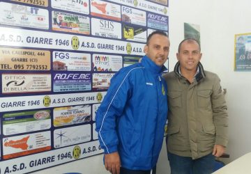 Colpaccio del Giarre calcio: Giuseppe Mascara è il nuovo allenatore