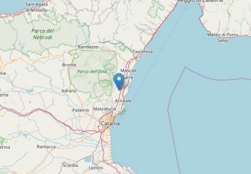 Lieve scossa di terremoto a Santa Venerina