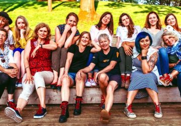 Graniti: dodici artiste dal Canada per &ldquo;dipingere&rdquo; il centro storico