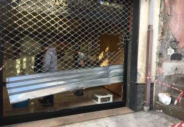 Macchia di Giarre: fallisce colpo della banda del "bancomat" VIDEO