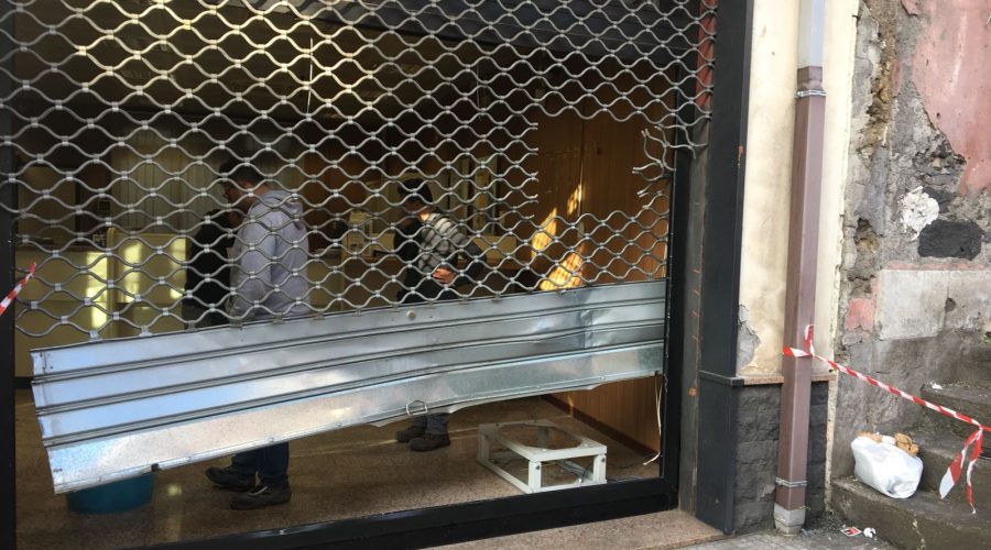 Macchia di Giarre: fallisce colpo della banda del “bancomat” VIDEO