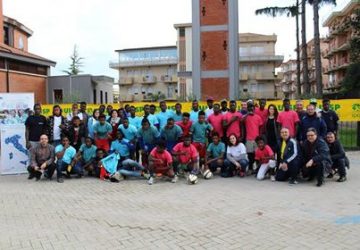 Giarre, successo per "Un gol per l'integrazione" organizzato dalla Uisp