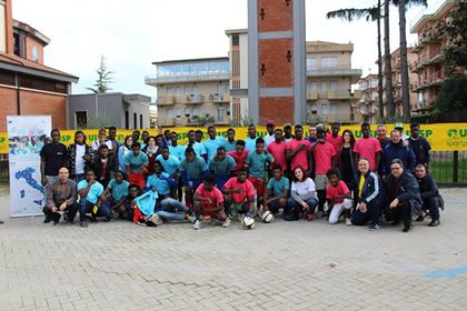 Giarre, successo per “Un gol per l’integrazione” organizzato dalla Uisp