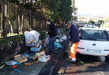 Riposto, controlli serrati e sanzioni per contrastare le discariche