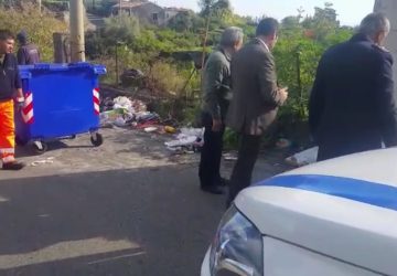 Mascali, nuovo blitz del sindaco contro le micro discariche