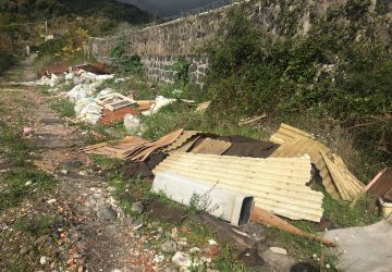 Giarre, bomba ecologica in via San Paolo