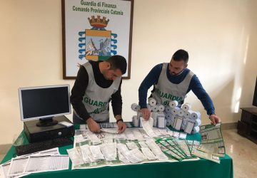 Sequestrate dalle Fiamme Gialle 13 agenzie di scommesse a Catania e provincia