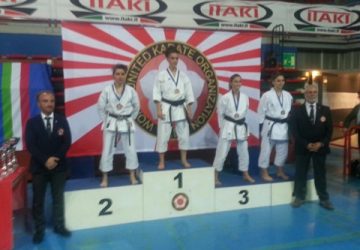 European Cup di Karate a Montecatini Terme: argento per Ester Gemma