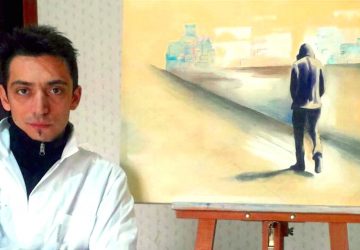 A Fiumefreddo di Sicilia i colori e le forme del giovane pittore Gianfranco Pepe