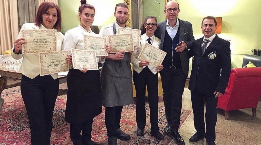 Gli alunni dell’alberghiero di Giarre vincono la finale al premio “Mario Rigoni Stern” di Asiago