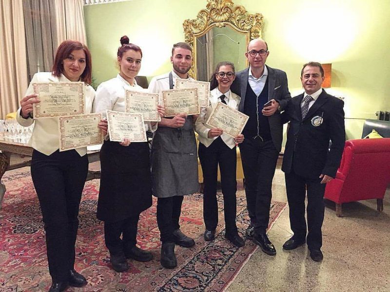 Gli alunni dell’alberghiero di Giarre vincono la finale al premio “Mario Rigoni Stern” di Asiago