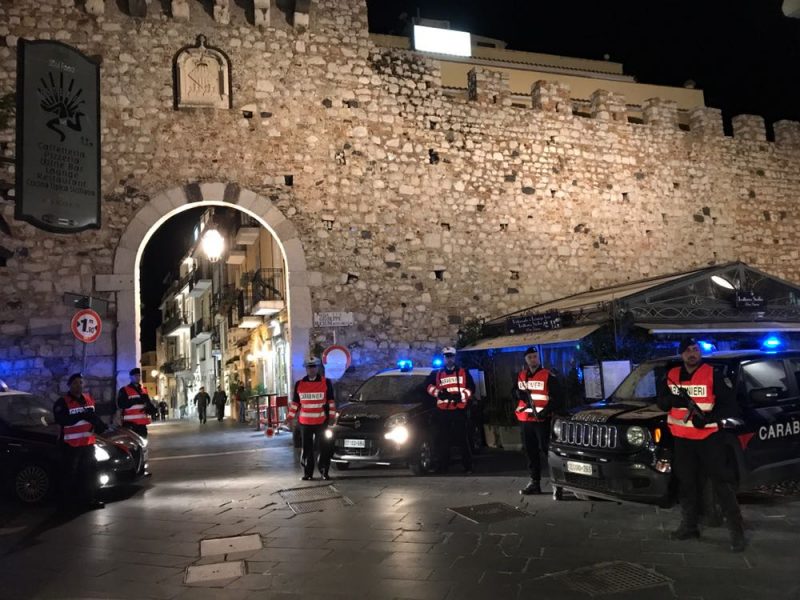 G7 pari opportunità a Taormina: l’arma dei carabinieri organizza la sicurezza