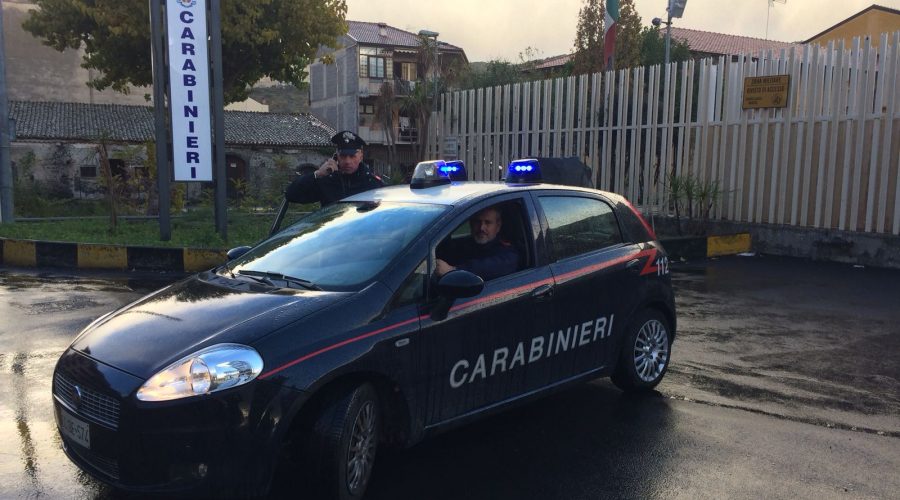 Randazzo: un arresto per detenzione finalizzata allo spaccio di sostanze stupefacenti